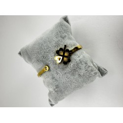 Gold Dört Yapraklı Yonca Bileklik